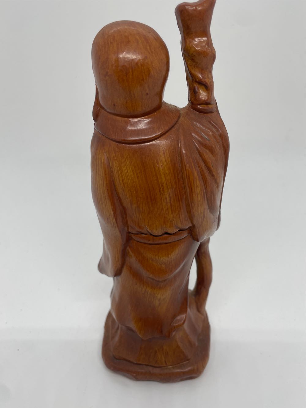 Chinese Plastic Brown Inmortal Figure  art collectible - Main Image 2