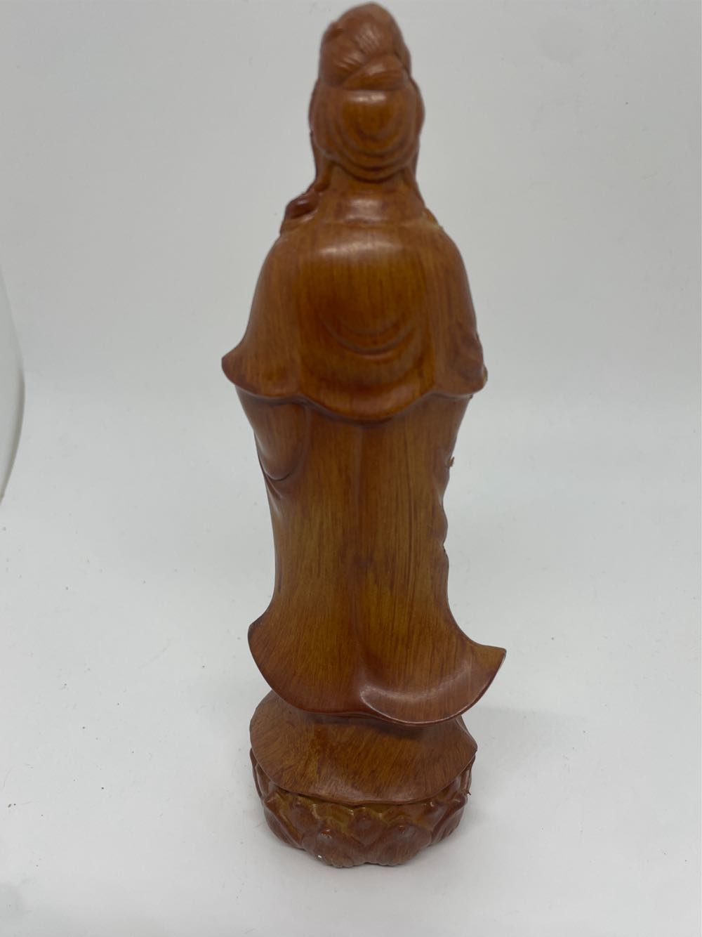 Chinese Goddess Quan Yin Plastic  art collectible - Main Image 2