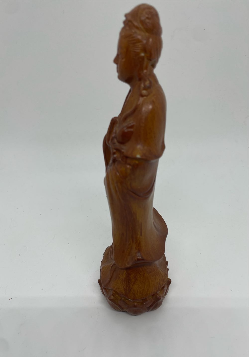Chinese Goddess Quan Yin Plastic  art collectible - Main Image 3
