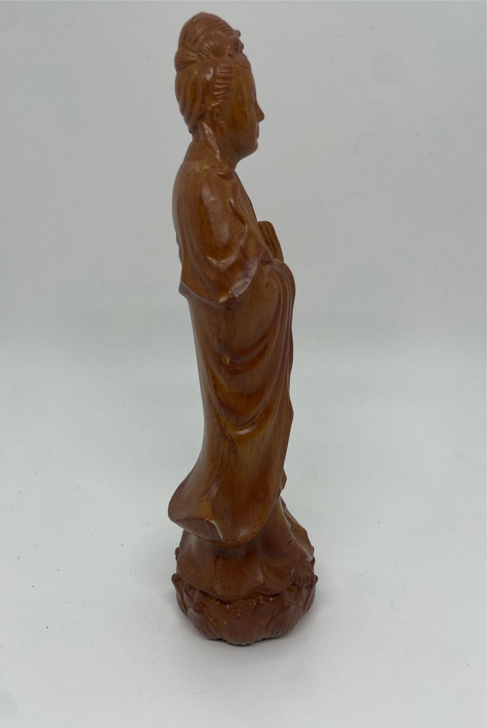 Chinese Goddess Quan Yin Plastic  art collectible - Main Image 4