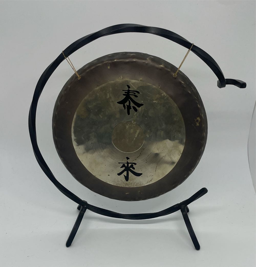 Gong 10”  art collectible - Main Image 1