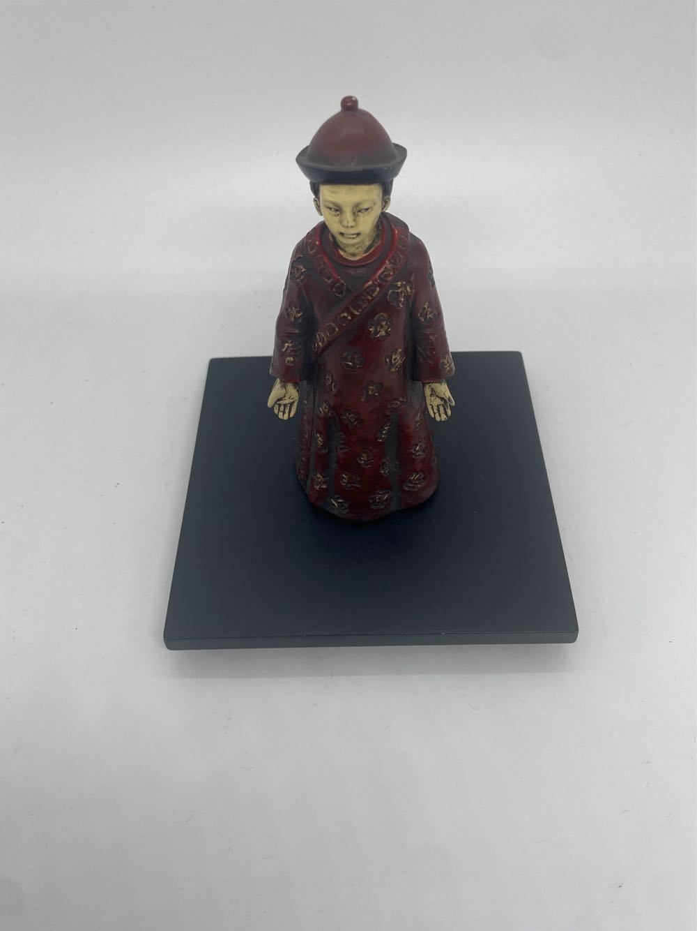 Chinese Boy Figure Box  art collectible - Main Image 2