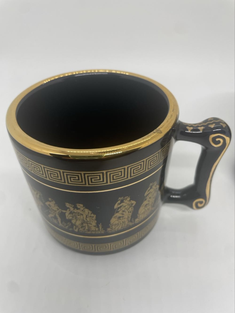 Porcelain  Black Greek Gods & Godesses  art collectible - Main Image 2