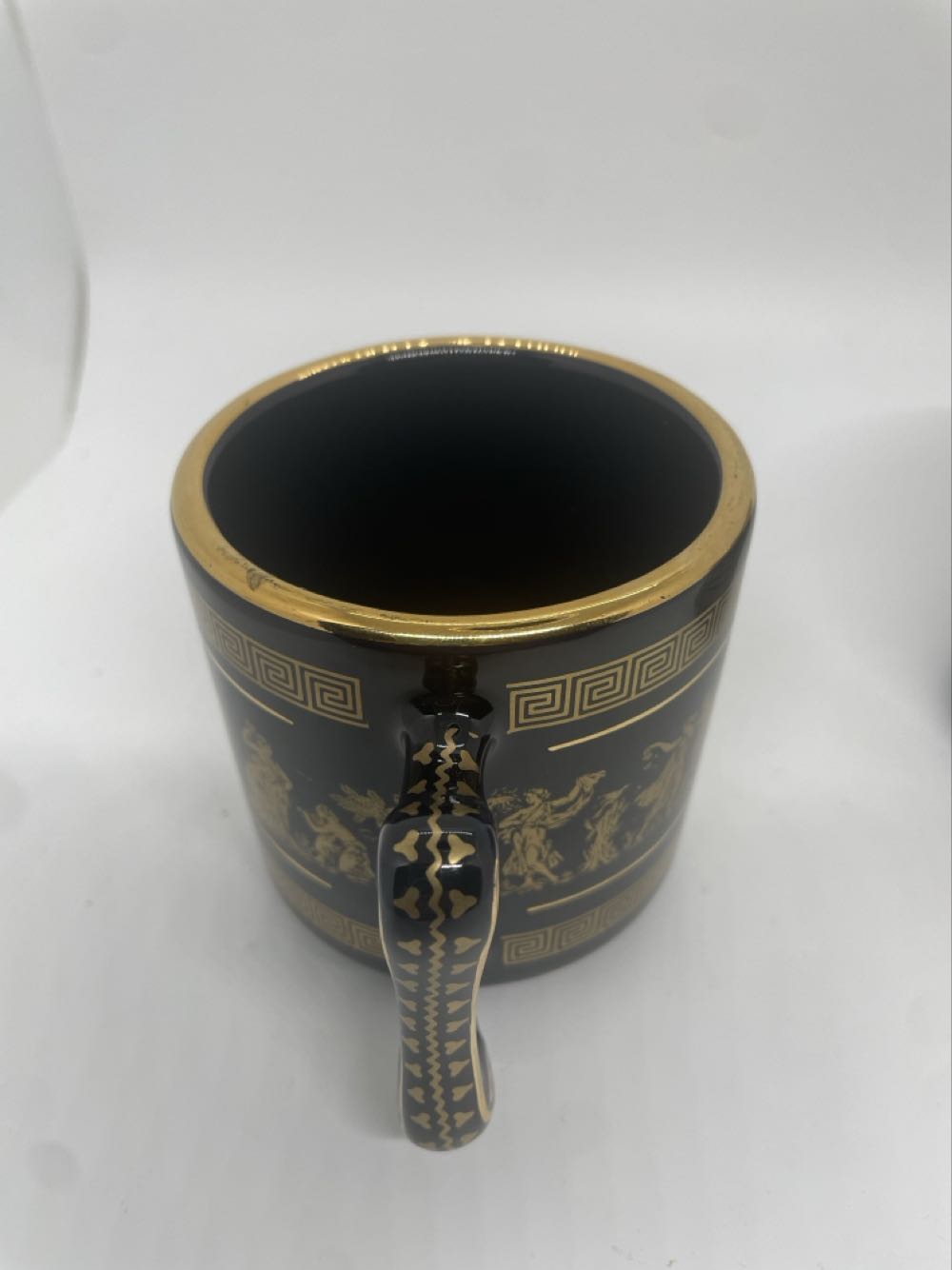 Porcelain  Black Greek Gods & Godesses  art collectible - Main Image 3