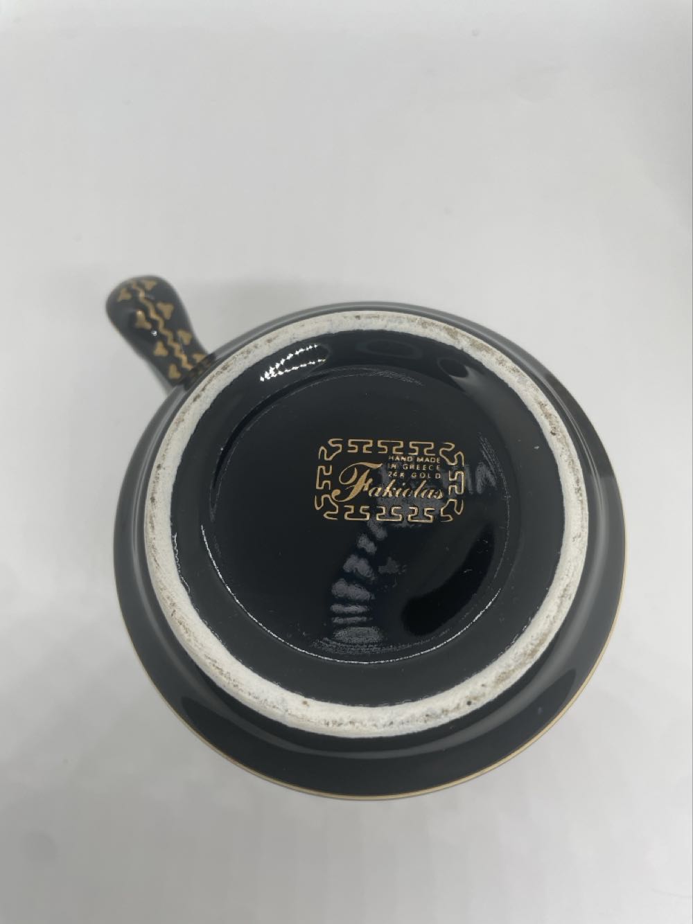 Porcelain  Black Greek Gods & Godesses  art collectible - Main Image 4