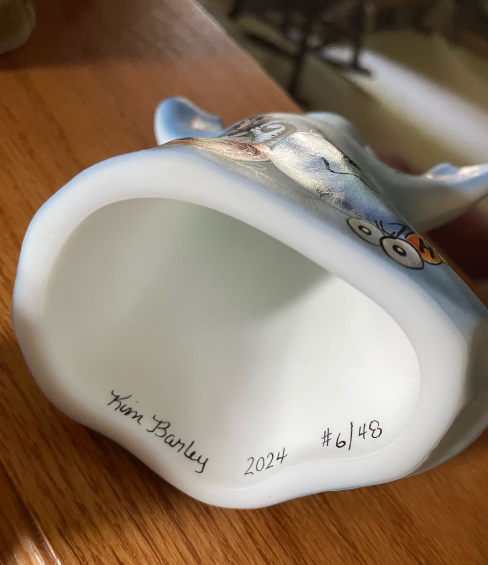 Ghost - Kim Barley art collectible - Main Image 3