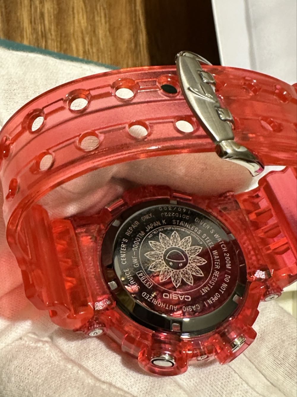 Takashi Murakami G Shock  art collectible - Main Image 2