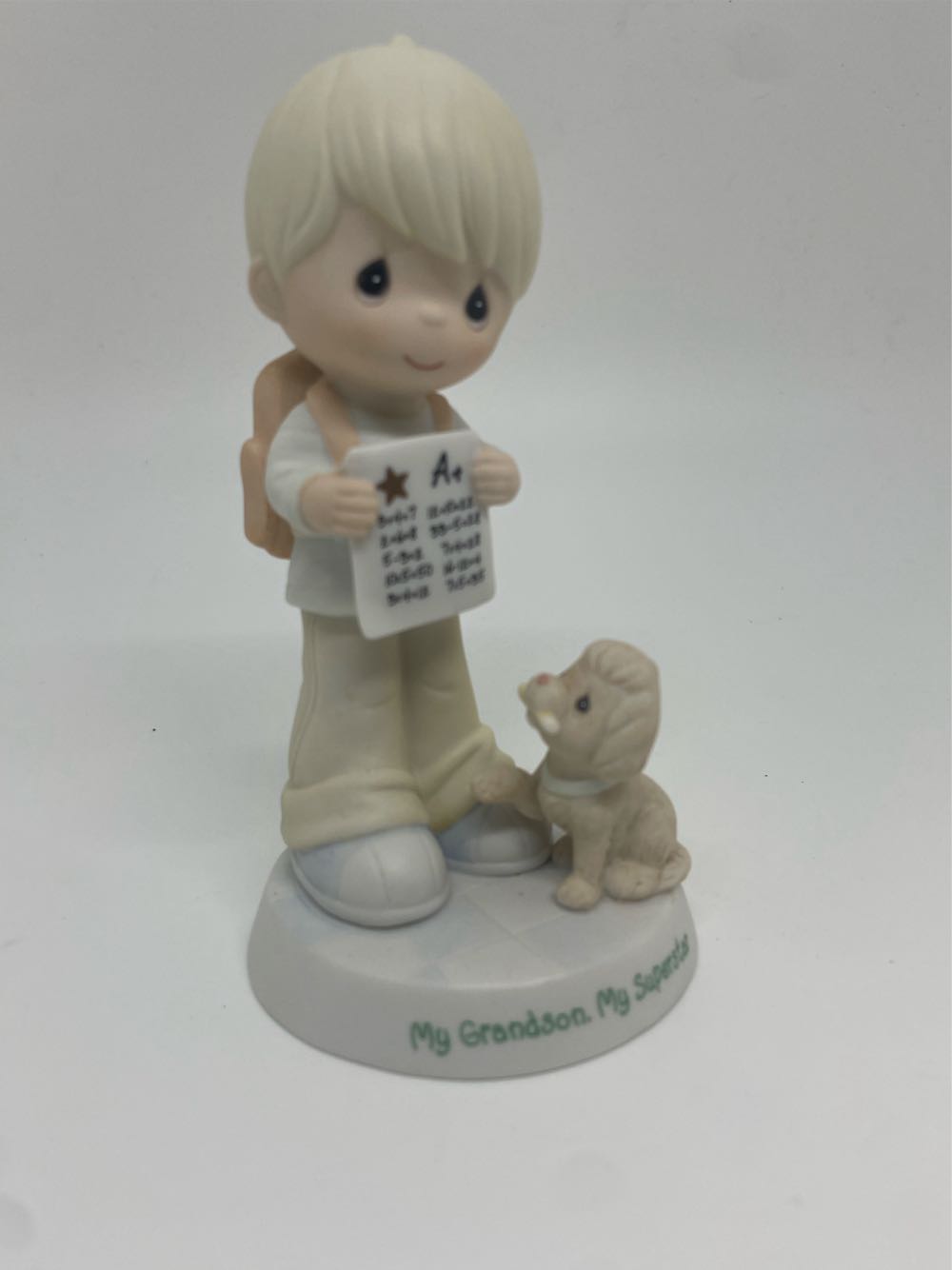 My Grandson, My Superstar Precious Moments - Enesco art collectible - Main Image 3