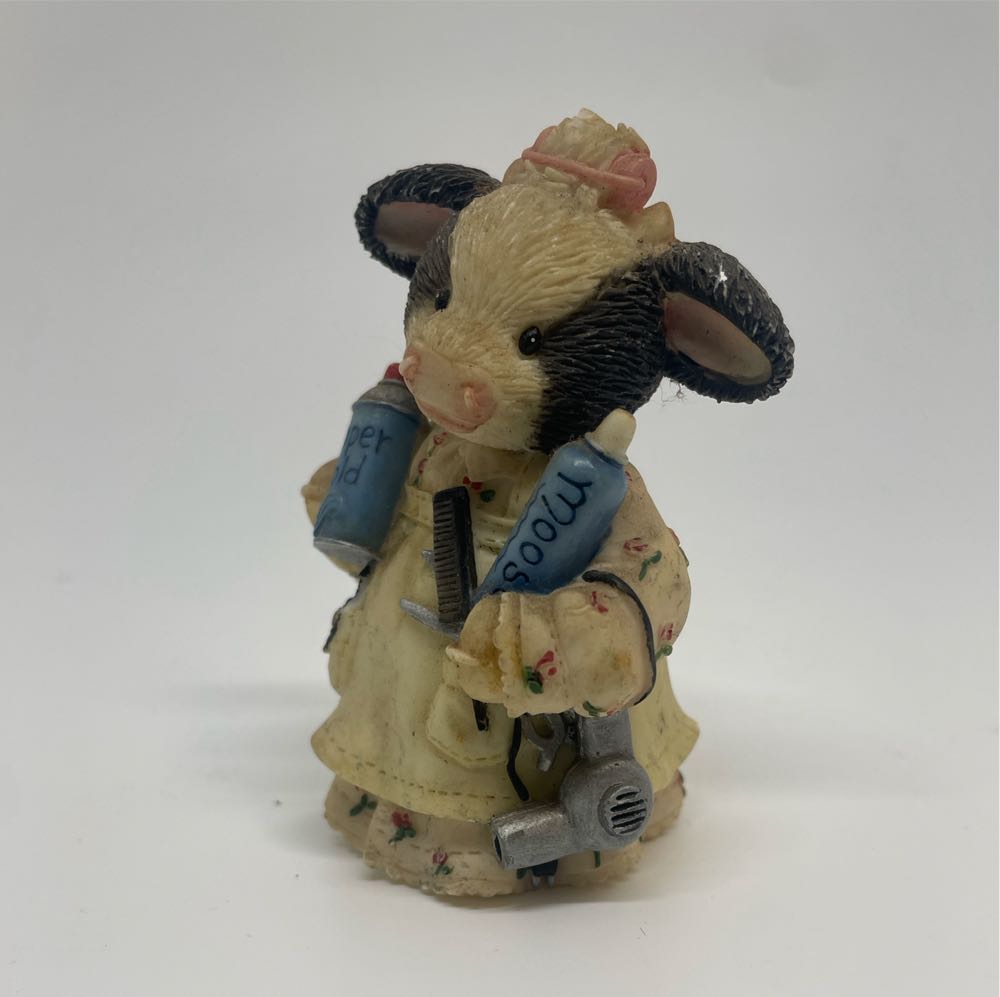 Moo Got Style 1998 - Enesco art collectible - Main Image 3