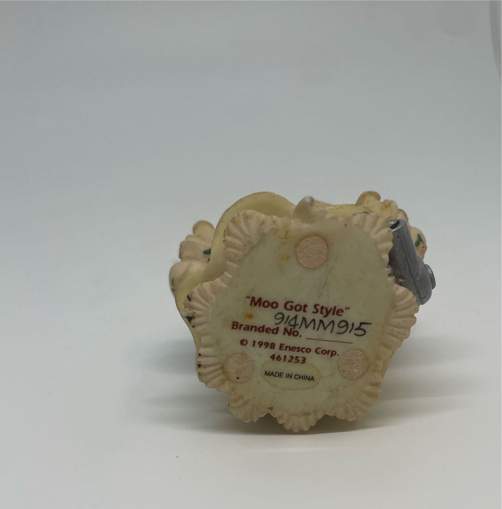 Moo Got Style 1998 - Enesco art collectible - Main Image 4