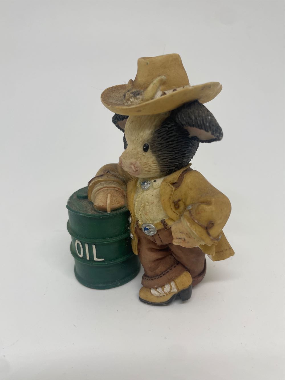 Oil Be There For Moo 1999 - Enesco art collectible - Main Image 3