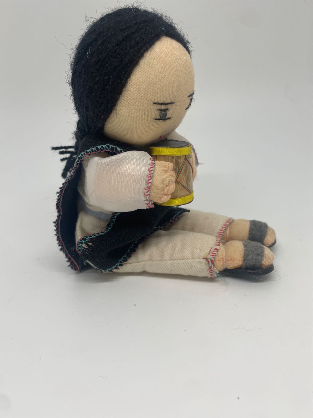 Cloth Doll Peru   art collectible - Main Image 4