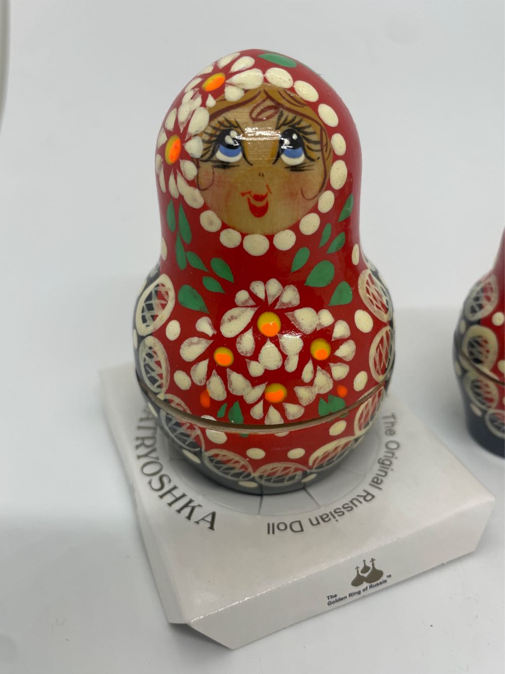 Russian Dolls Matryoshka   art collectible - Main Image 2