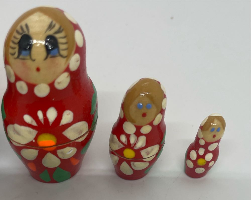 Russian Dolls Matryoshka   art collectible - Main Image 4