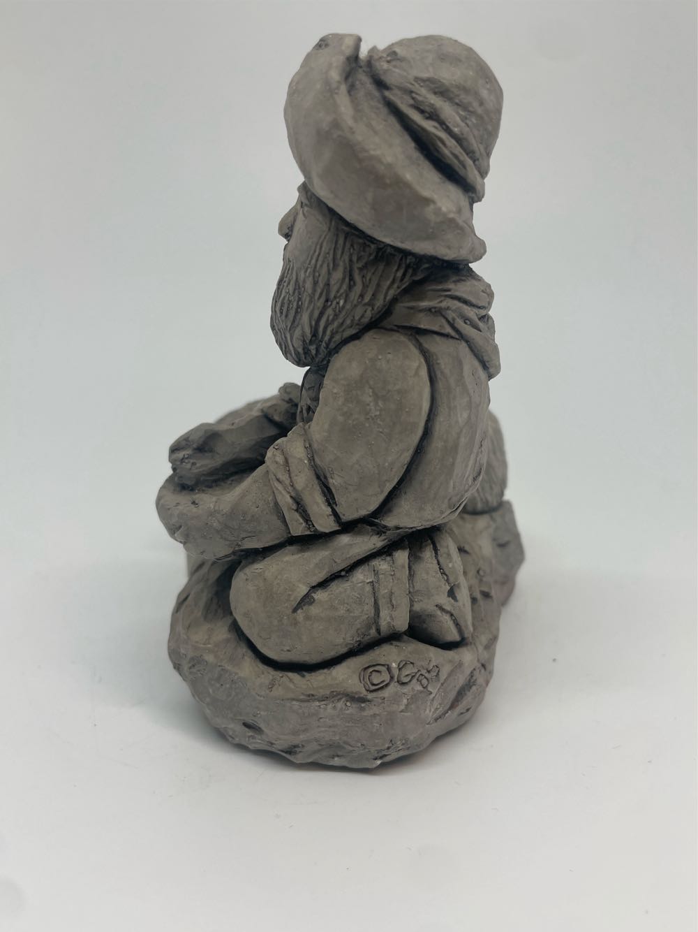 Gold Miner Figure  art collectible - Main Image 2