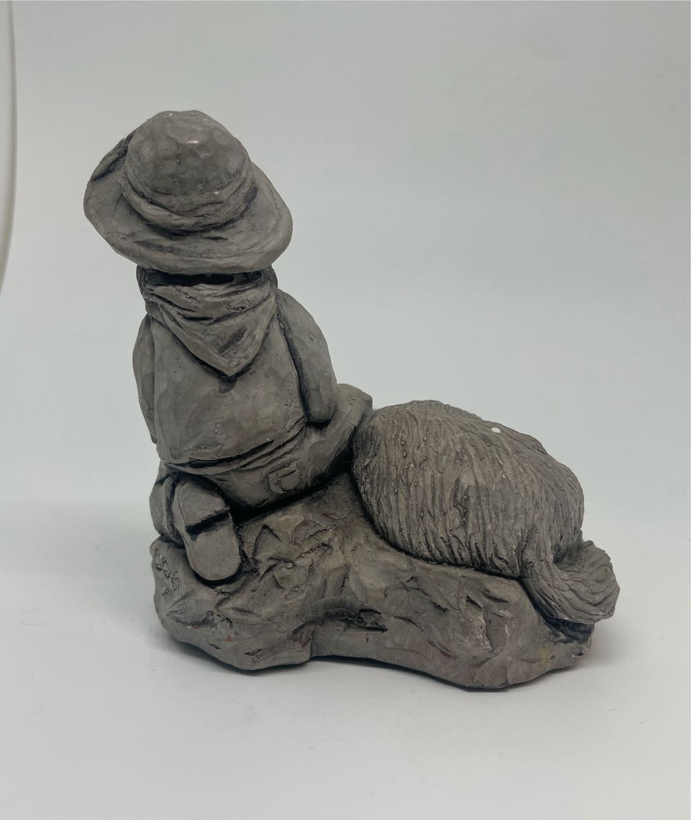 Gold Miner Figure  art collectible - Main Image 3