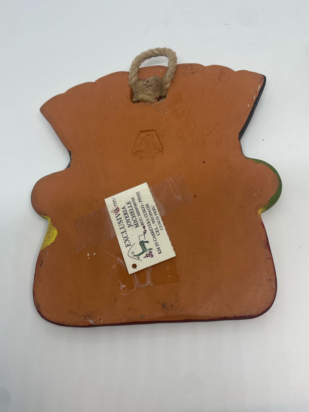 Handmade Mask From Peru  art collectible - Main Image 2