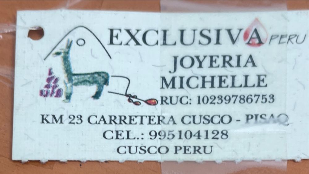 Handmade Mask From Peru  art collectible - Main Image 4