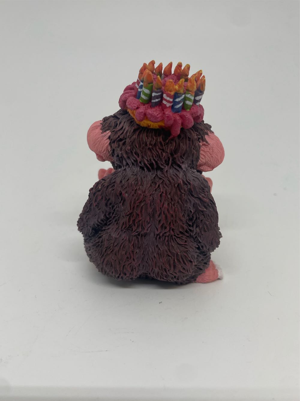 Crazy Monkey Cake Topper  art collectible - Main Image 2