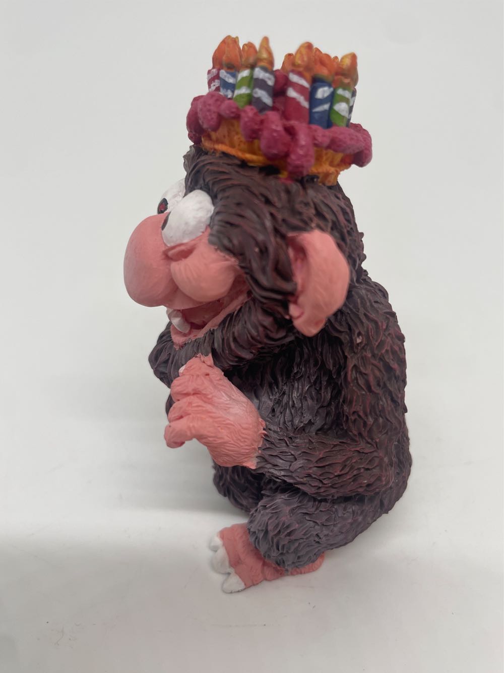 Crazy Monkey Cake Topper  art collectible - Main Image 4