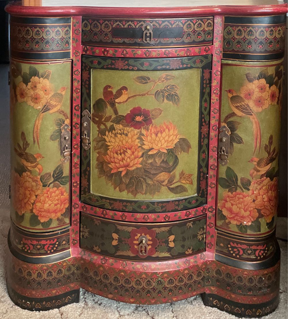 Chinese Boy Figure Box