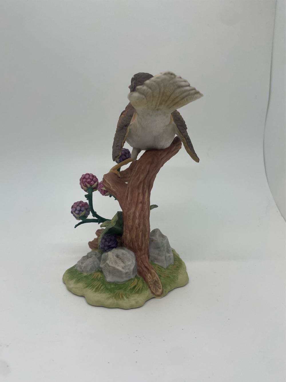 Robin With Blackberry Songbird Seeenade  - Studio Design art collectible - Main Image 3