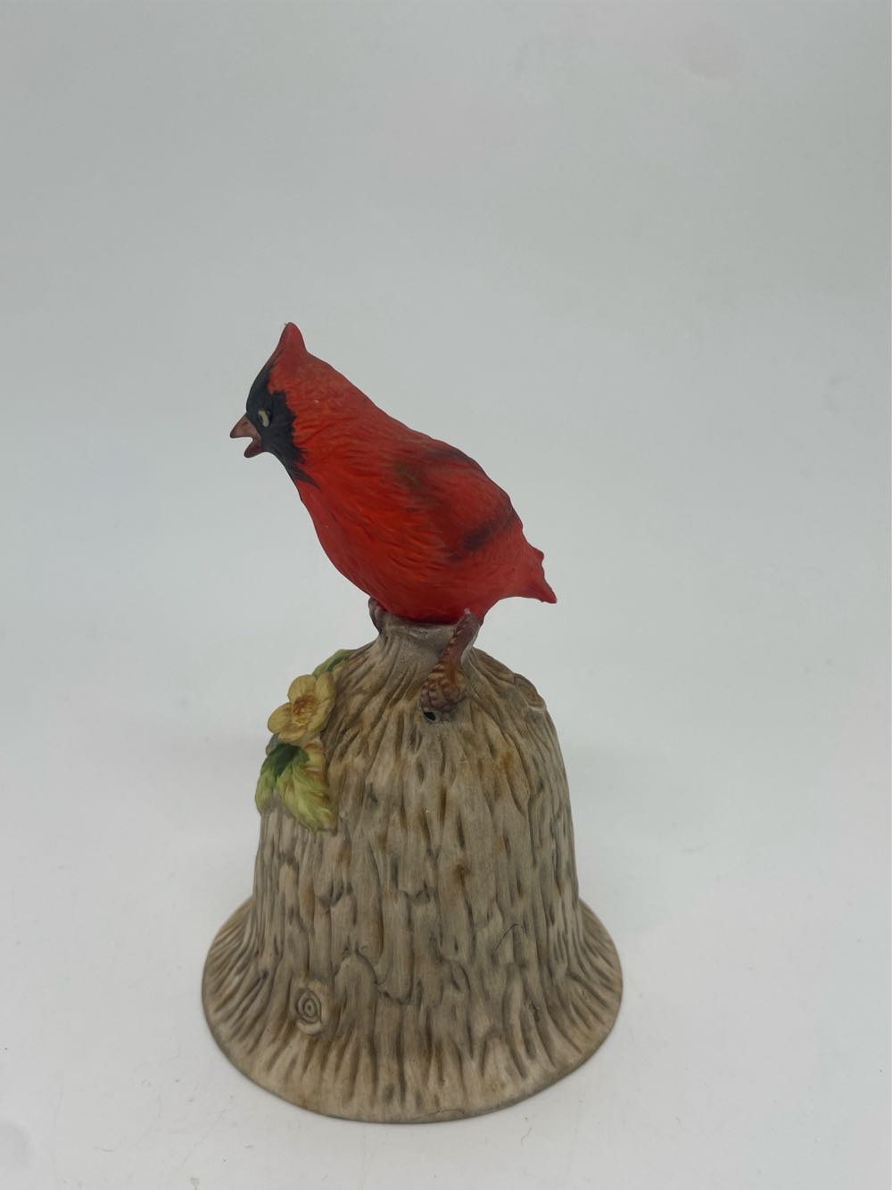 Cardinal Bell Floral Design   art collectible - Main Image 2