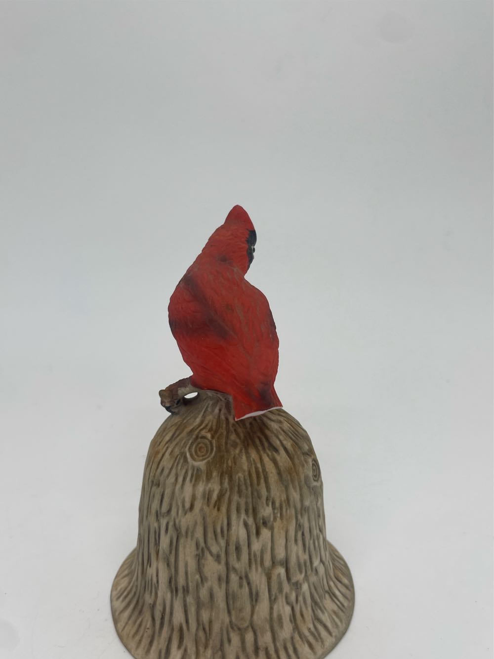 Cardinal Bell Floral Design   art collectible - Main Image 3