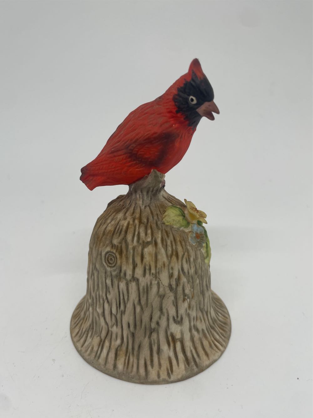 Cardinal Bell Floral Design   art collectible - Main Image 4
