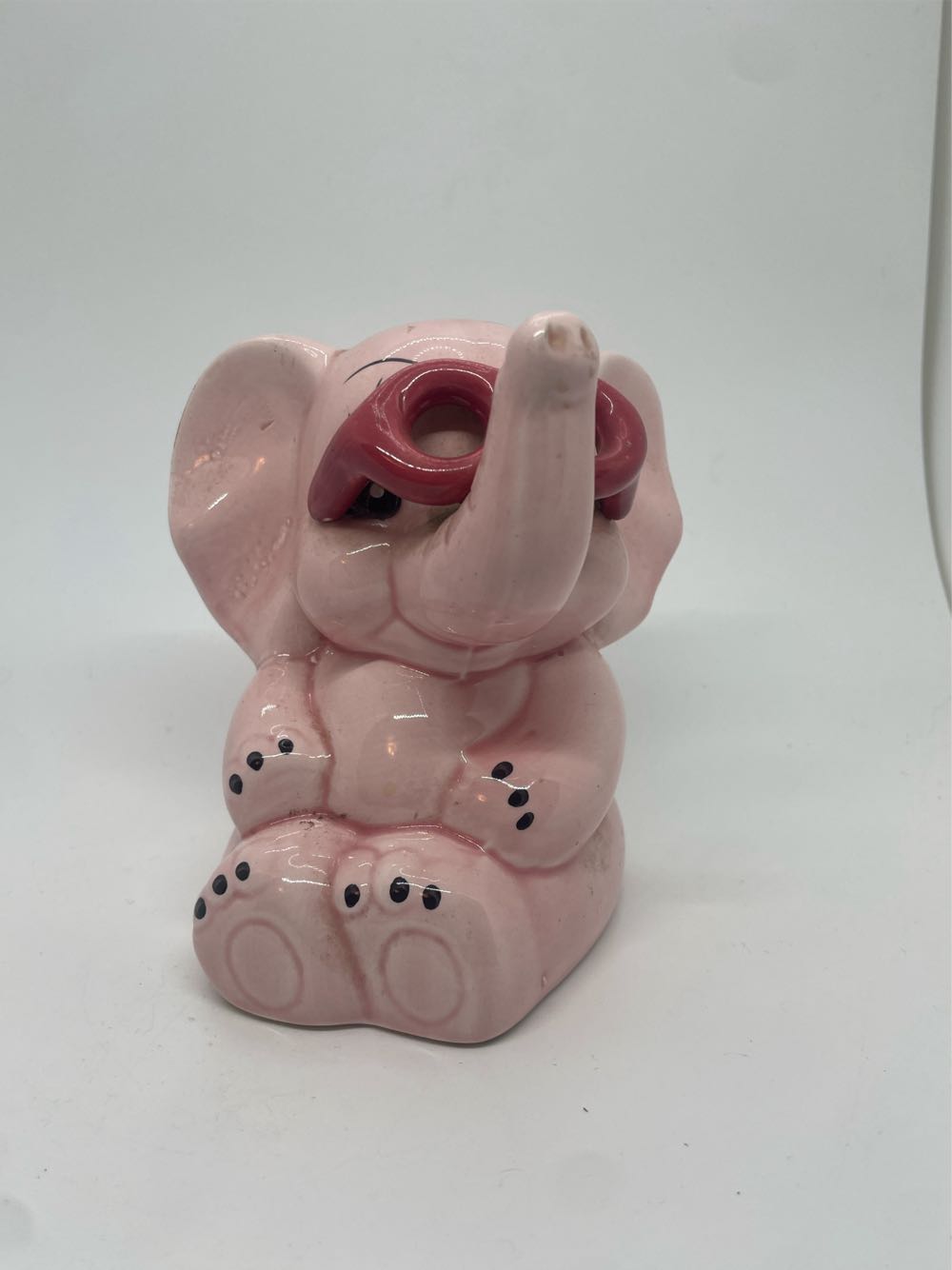 Elephant Piggy Bank  art collectible - Main Image 2