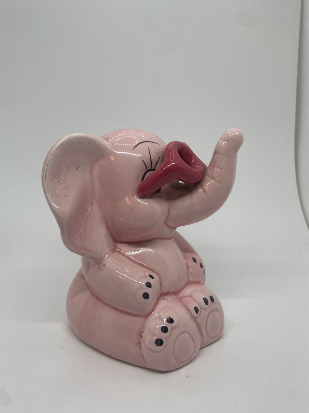 Elephant Piggy Bank  art collectible - Main Image 3