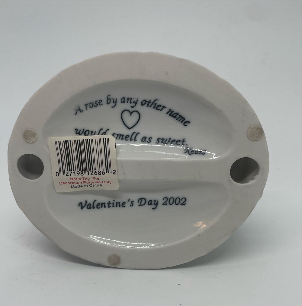 Valentines Day 2002  art collectible [Barcode 027198126862] - Main Image 4