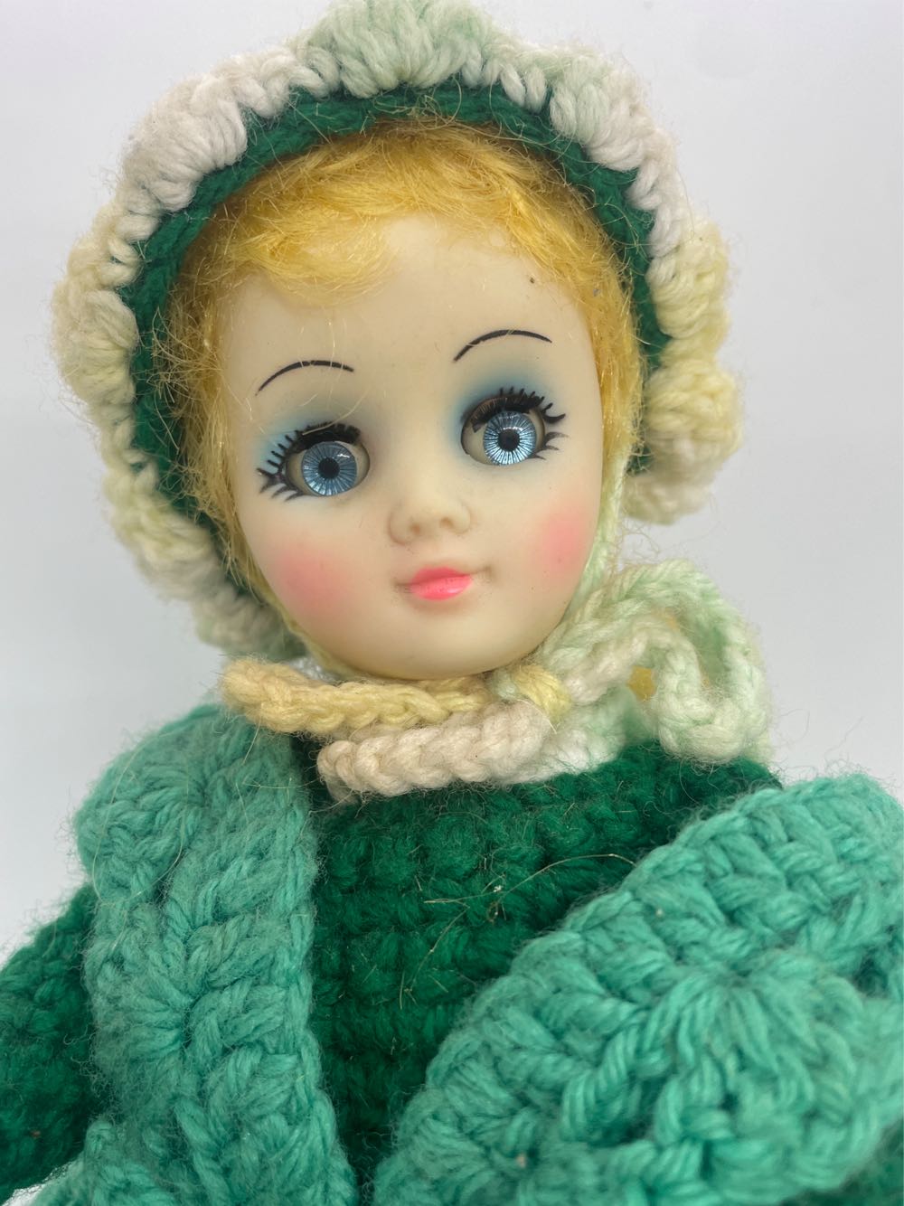 Irish Plastic Crocket Doll   art collectible - Main Image 2