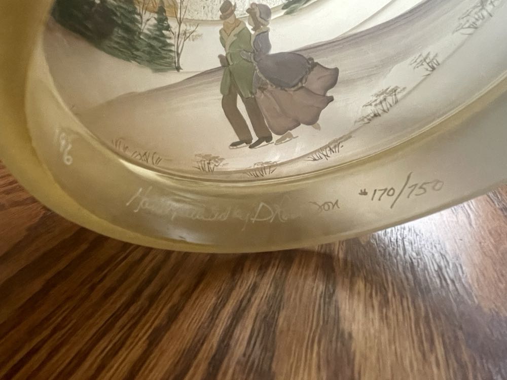 Lamp - D Robinson art collectible - Main Image 2