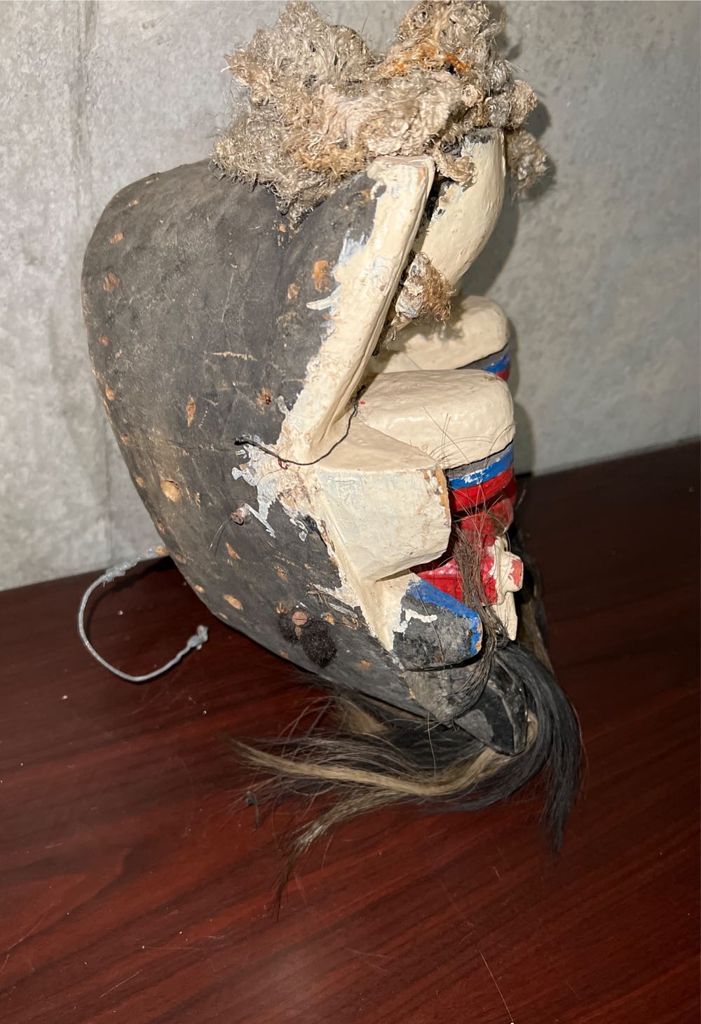 Mask Colorized. GL93  art collectible - Main Image 2