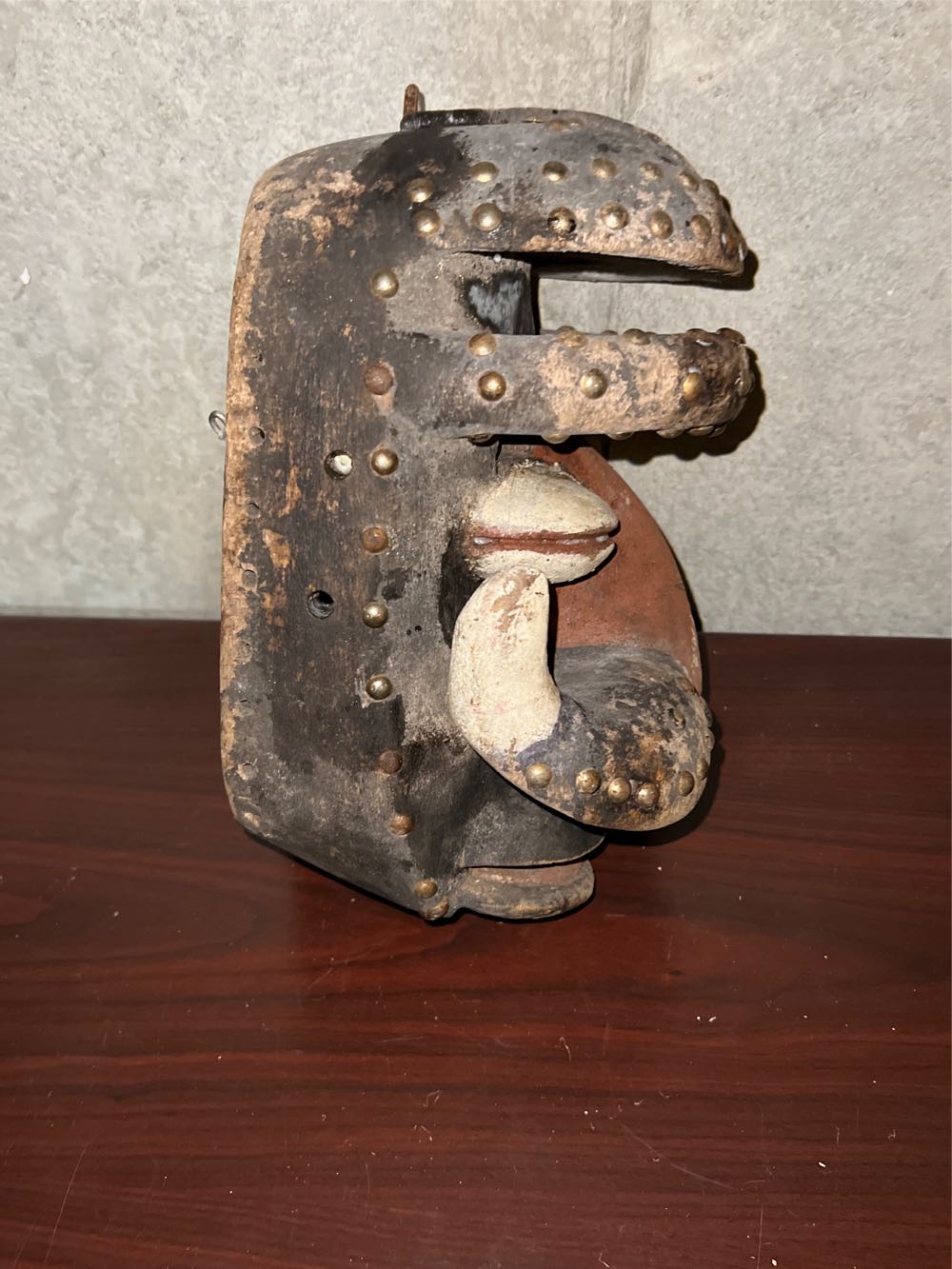 Mask Wood GL94  art collectible - Main Image 2