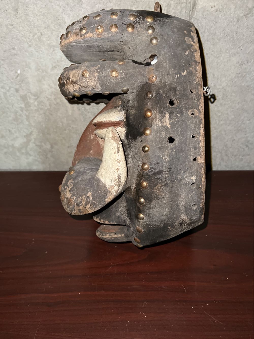 Mask Wood GL94  art collectible - Main Image 3