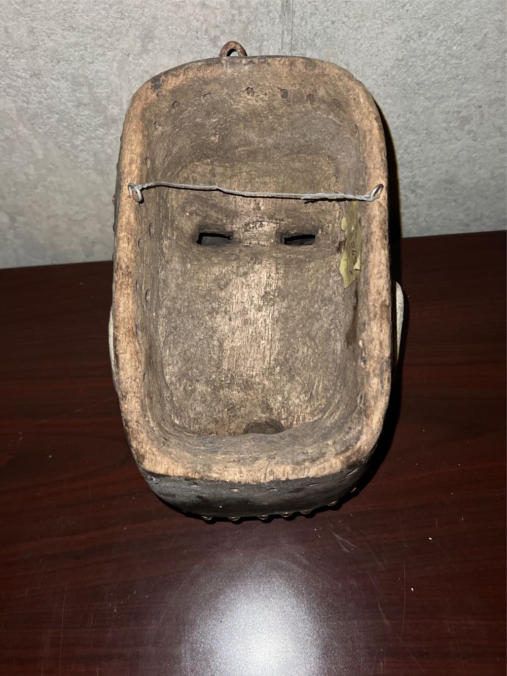 Mask Wood GL94  art collectible - Main Image 4