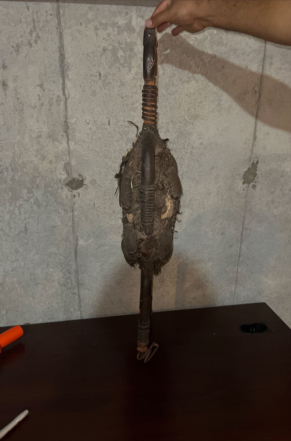 Ceremonial Figure GL102  art collectible - Main Image 2