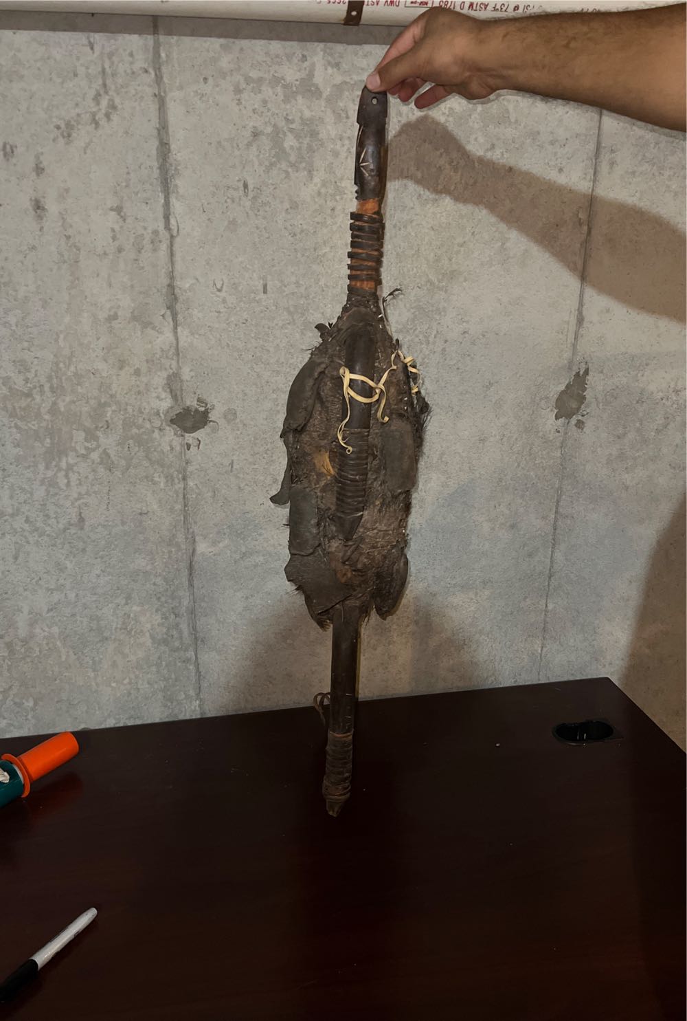 Ceremonial Figure GL102  art collectible - Main Image 3