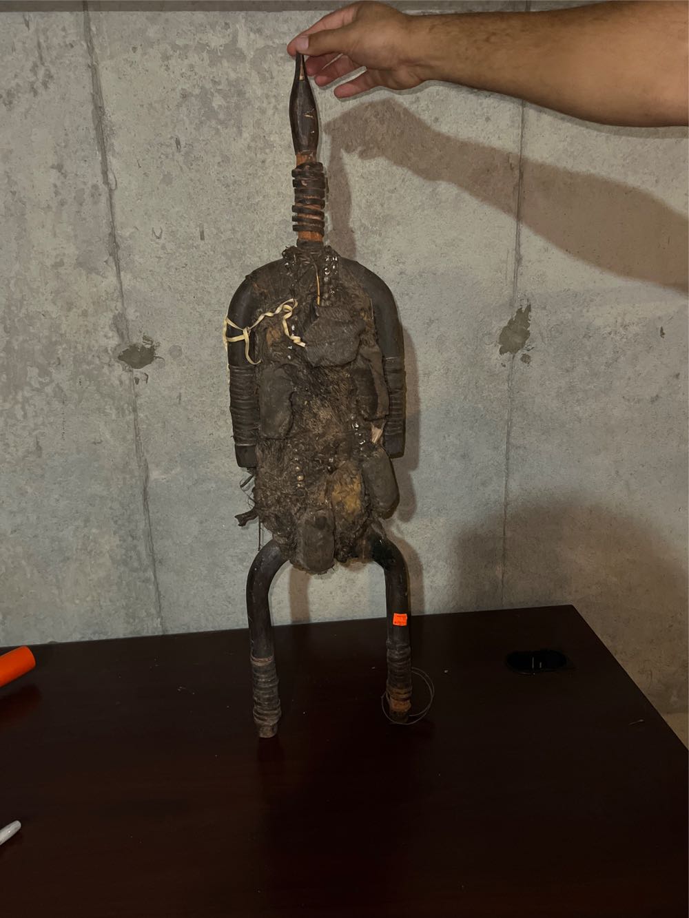 Ceremonial Figure GL102  art collectible - Main Image 4