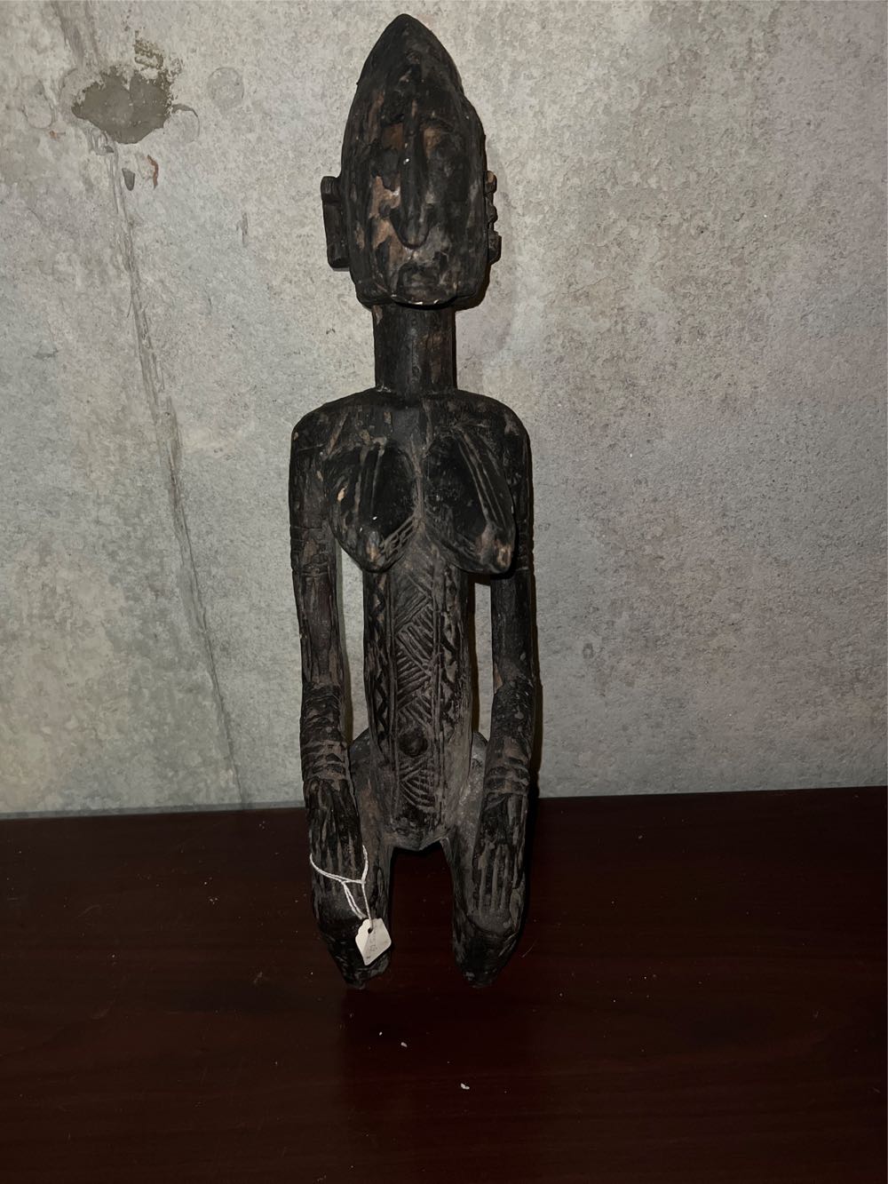 Bumpkins Chief Tyke Fireman Figure 1984