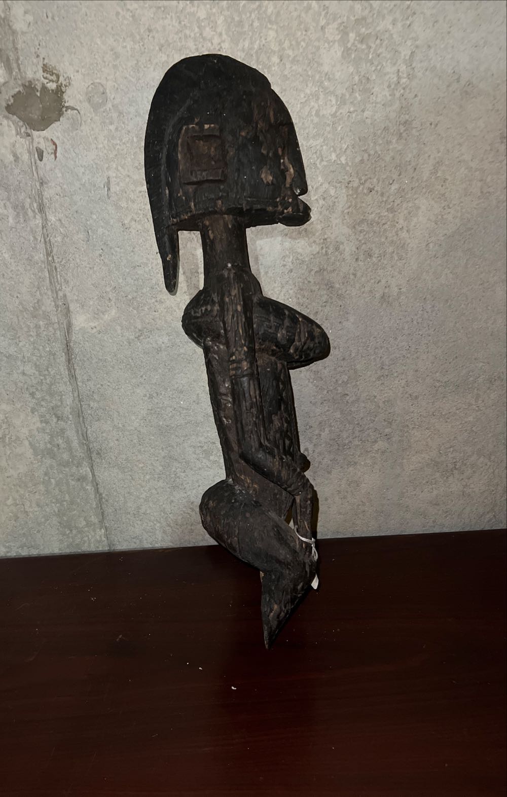 Wood Female Figure Ancient GL105  art collectible - Main Image 2