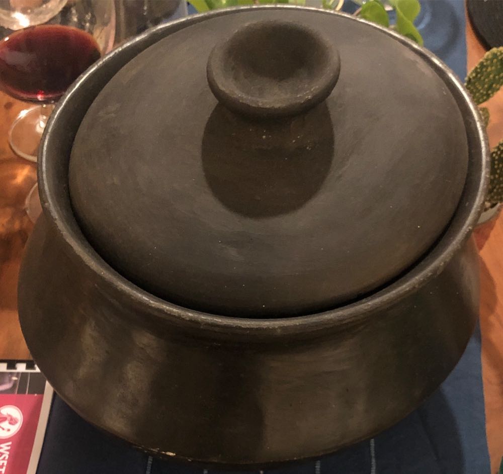 Red & Black Navajo Rug