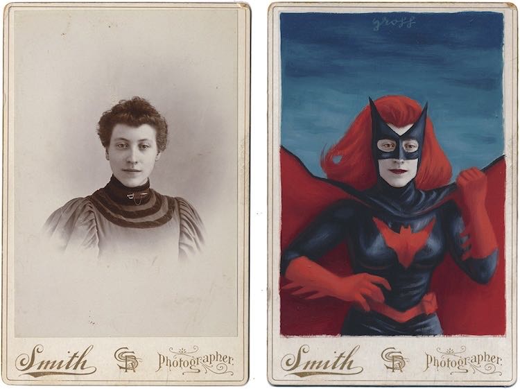 Batwoman - Alex Gross art collectible - Main Image 2