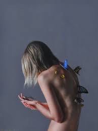 The Cousin Of The Fountain Of Life (A Floating Girl)