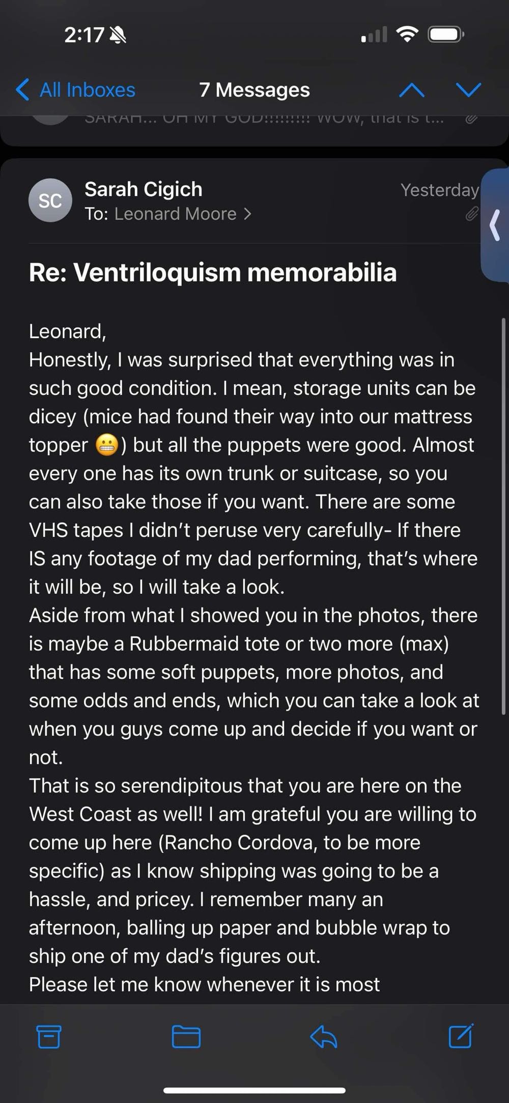 Rick Price Collection - Richard Rick Price art collectible - Main Image 3