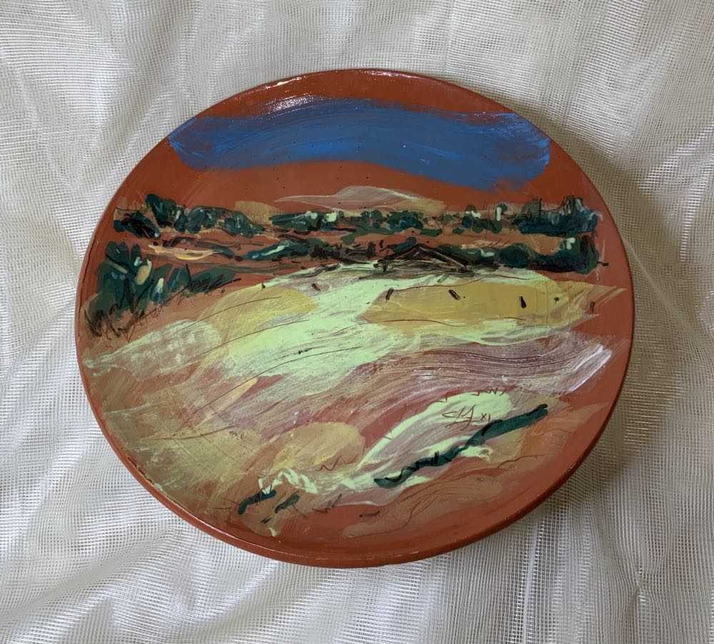 008- The Landscape Series - Cheryl Mae Lobe Therias art collectible - Main Image 2