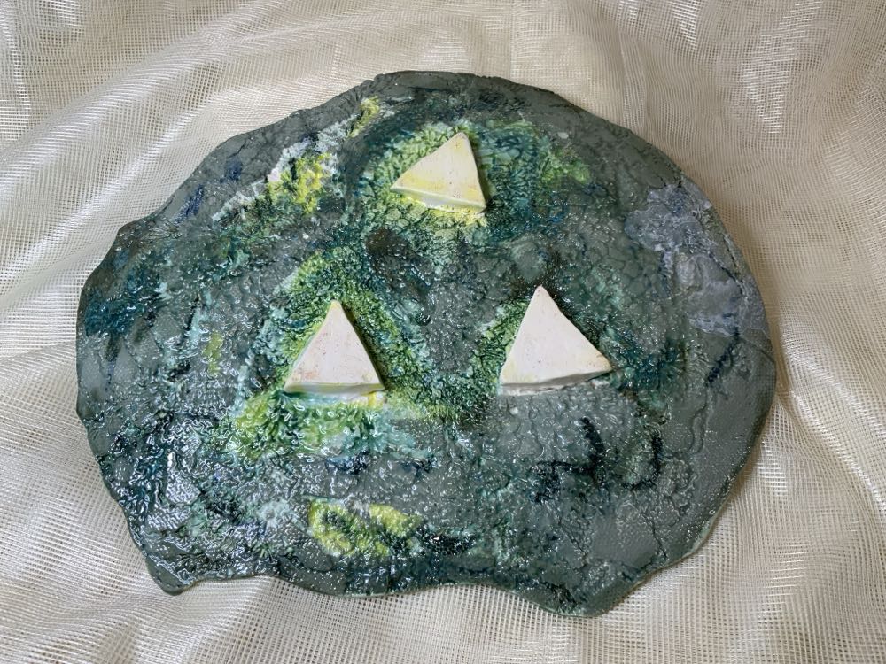 Canada: Vancouver Island, The Emily Carr Trees X 4 - Cheryl Mae Lobe Therias art collectible - Main Image 2