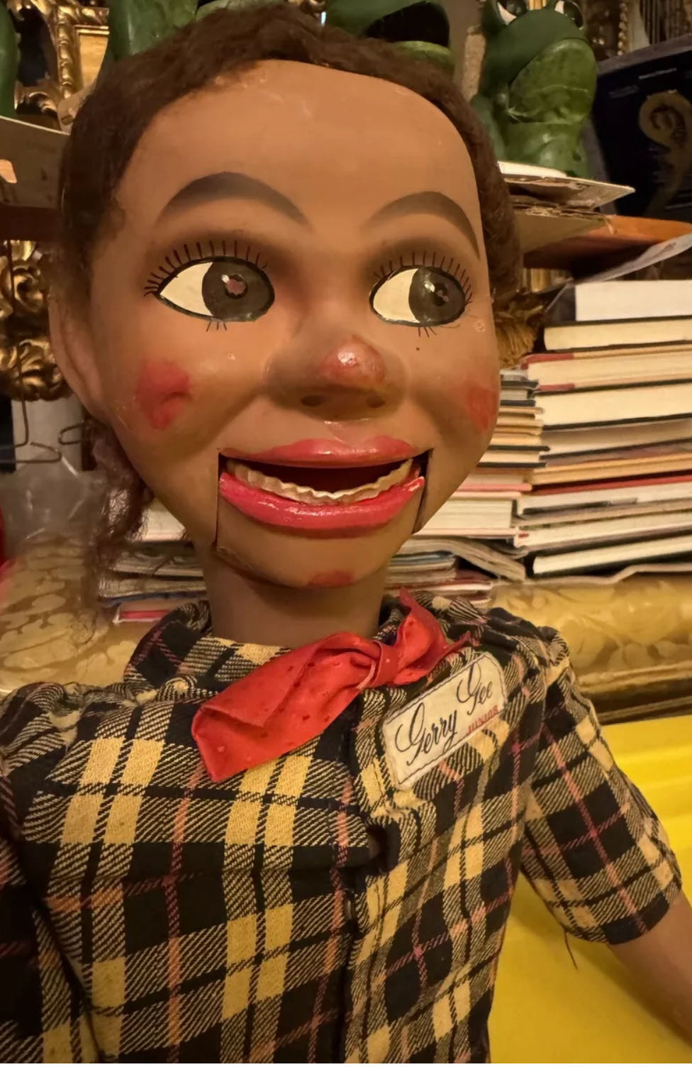 Gerry Gee Jr - L. J. Sterne art collectible - Main Image 2